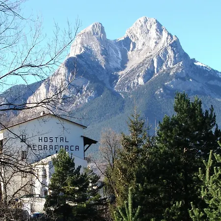 Pedraforca Гостевой дом Сальдес